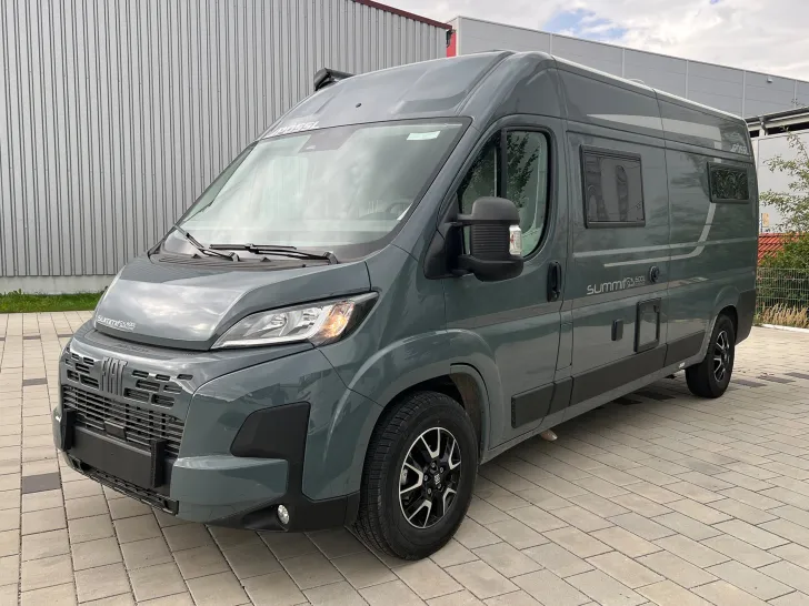 Fahrzeugbild Pössl H-Line Summit Shine 600 L Elegance #5