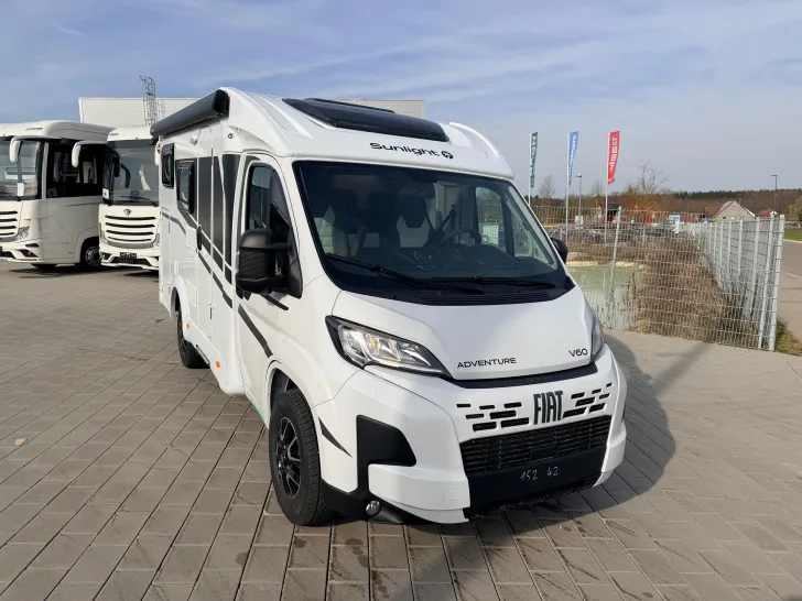 Fahrzeugbild Sunlight VAN ADVENTURE ED V 60 * 7.332,- sparen! * #5