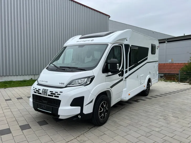 Fahrzeugbild Sunlight VAN ADVENTURE ED V 66 #5