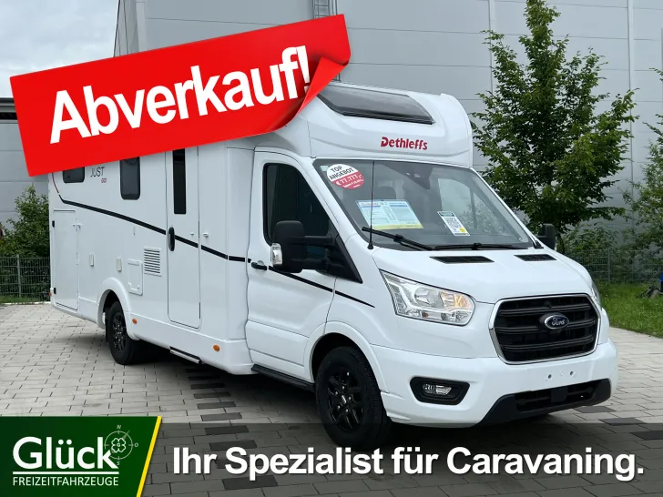 Fahrzeugbild Dethleffs JUST GO T 7055 EB #1