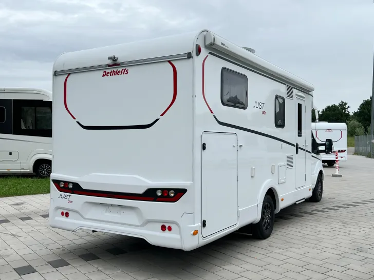 Fahrzeugbild Dethleffs JUST GO T 7055 EB #13