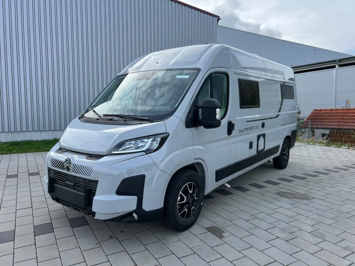 Fahrzeugbild Pössl H-Line Summit Shine 600 L Elegance #5