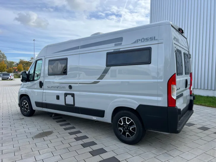 Fahrzeugbild Pössl H-Line Summit Shine 600 L Elegance #8