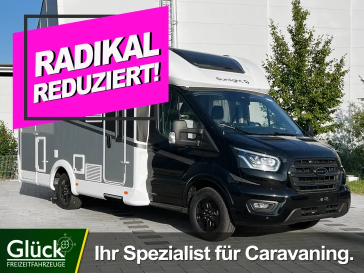 Fahrzeugbild Sunlight FORD ADVENTURE ED T 670 S * 8.523,- sparen! * #1