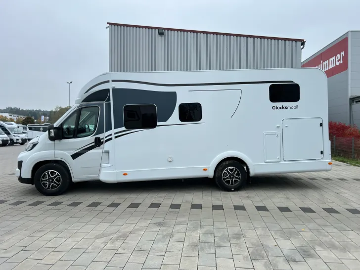 Fahrzeugbild Glücksmobil TEILINTEGRIERTE 741 EB #6