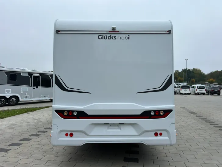 Fahrzeugbild Glücksmobil TEILINTEGRIERTE 741 EB #11
