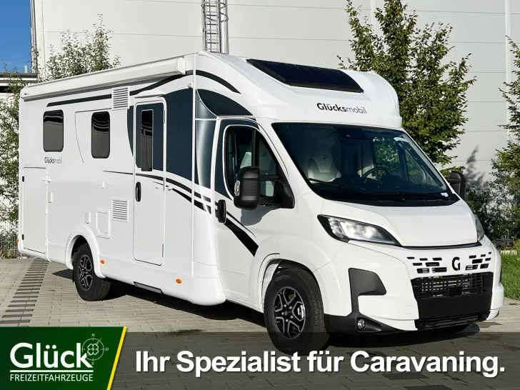 Fahrzeugbild Glücksmobil TEILINTEGRIERTE 741 DBM #1