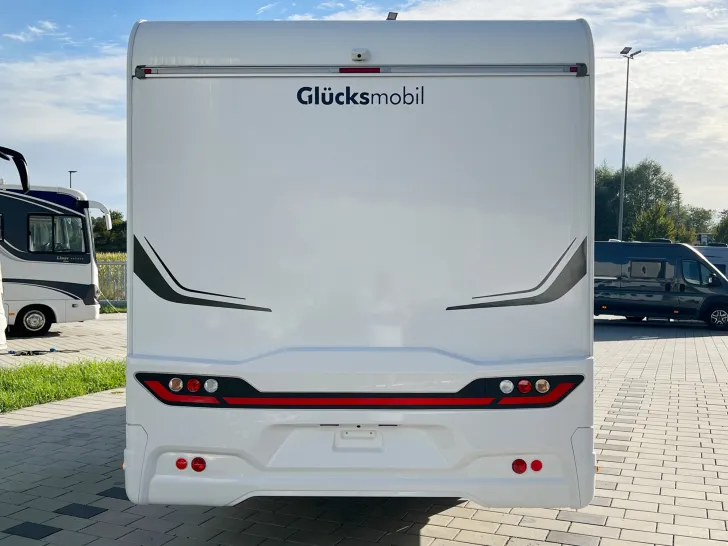 Fahrzeugbild Glücksmobil TEILINTEGRIERTE 741 DBM #12