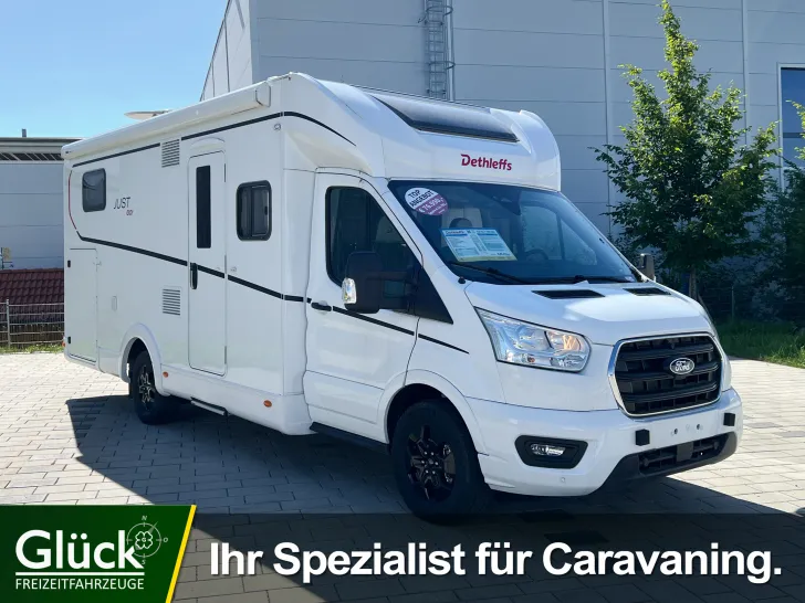 Fahrzeugbild Dethleffs JUST GO T 7055 EBL #1