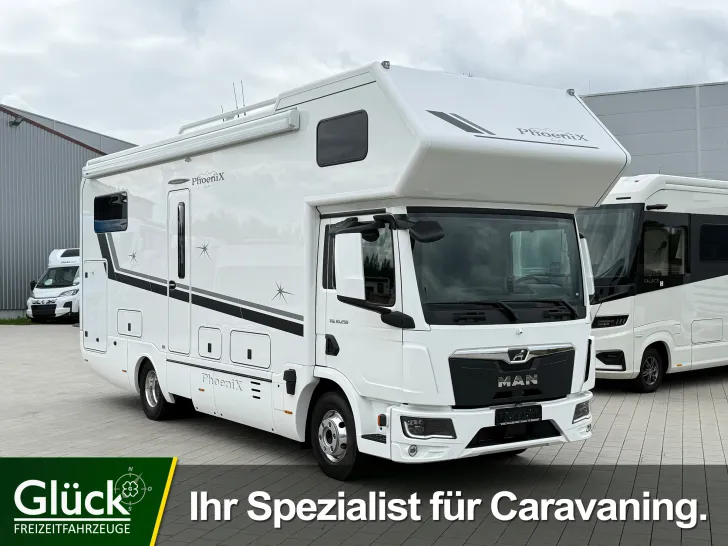 Fahrzeugbild Sonstige TOP ALKOVEN MAN TGL 8500 BMQRSLGX * Modell 2027*Scheer*Wandler #1