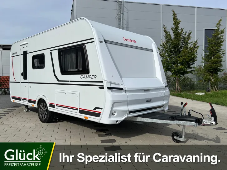 Fahrzeugbild Dethleffs CAMPER 460 EL #1