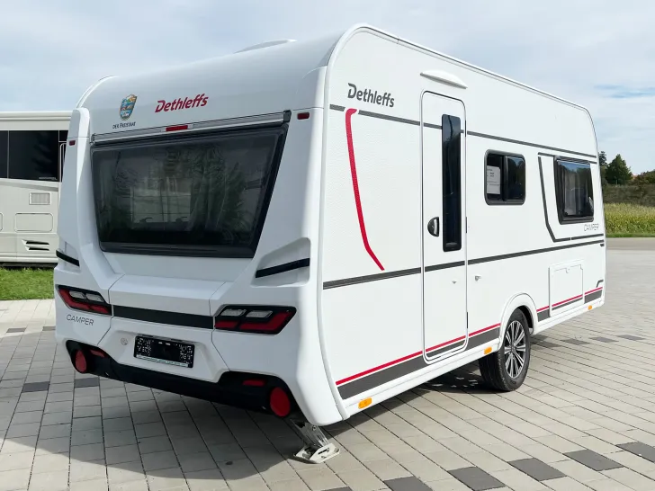 Fahrzeugbild Dethleffs CAMPER 460 EL #13