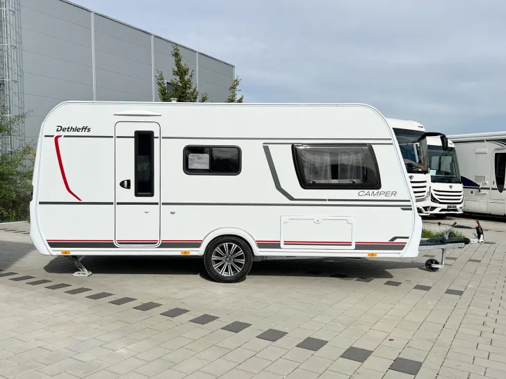 Fahrzeugbild Dethleffs CAMPER 460 EL #16