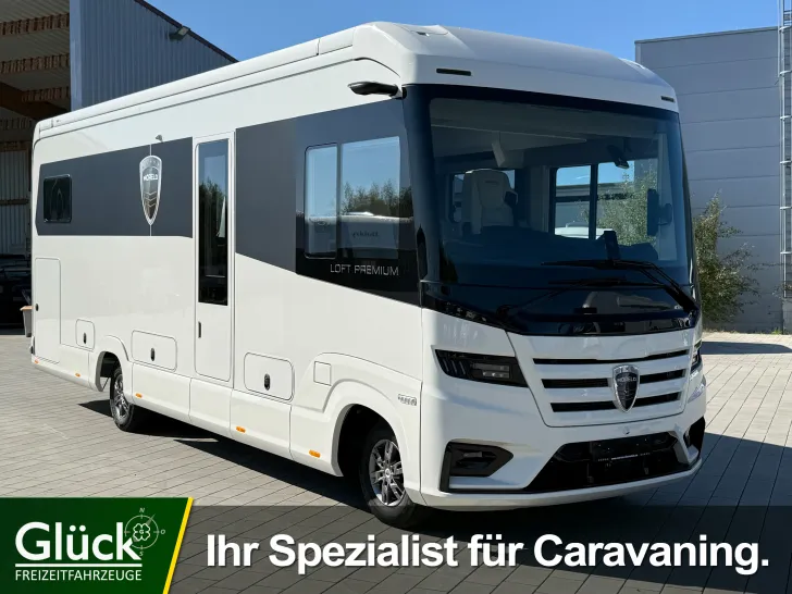 Fahrzeugbild Morelo LOFT PREMIUM 87 LS * Vollluft * Solar * Lithium * #1