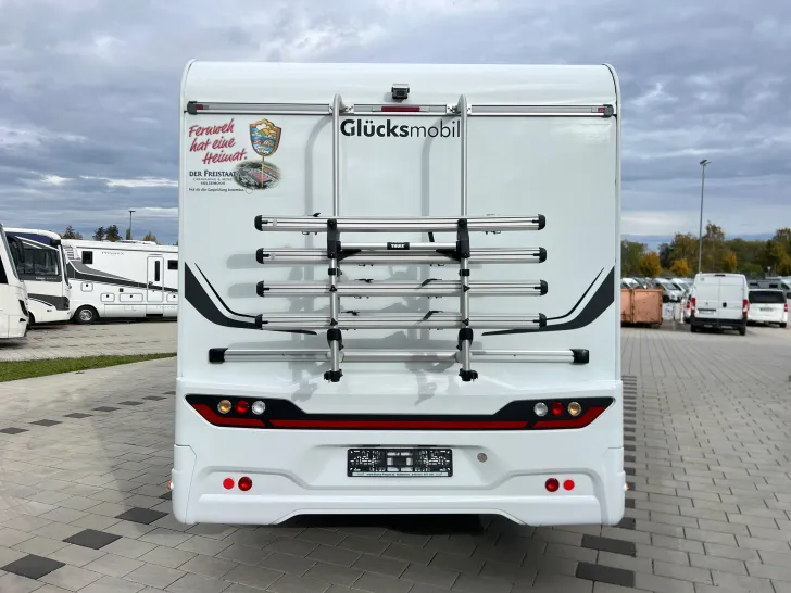 Fahrzeugbild Glücksmobil TEILINTEGRIERTE 741 EB #10