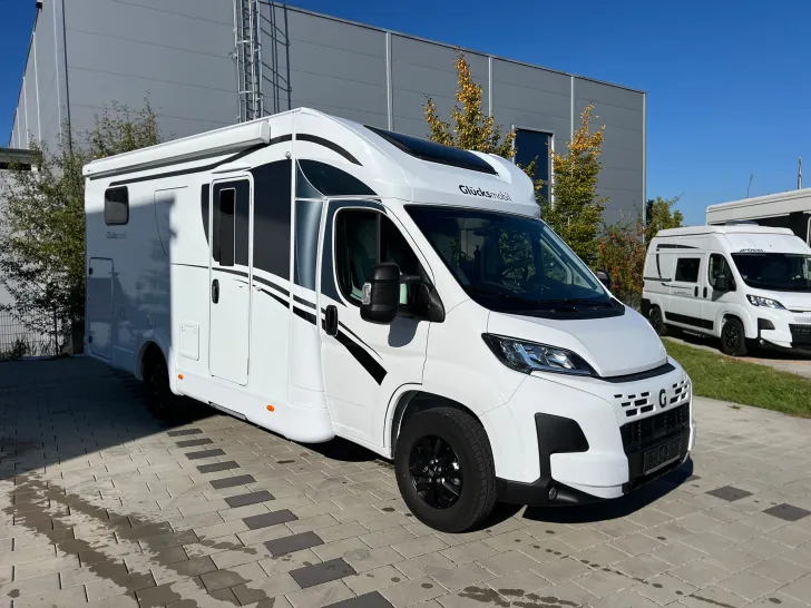 Fahrzeugbild Glücksmobil TEILINTEGRIERTE 691 EB #3