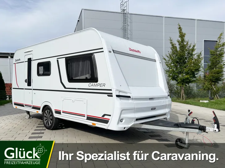 Fahrzeugbild Dethleffs CAMPER 460 EL #1