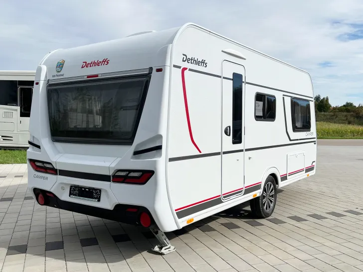 Fahrzeugbild Dethleffs CAMPER 460 EL #16