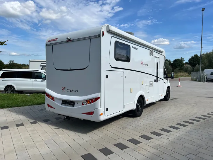 Fahrzeugbild Dethleffs TREND 90 T 7057 EB #13