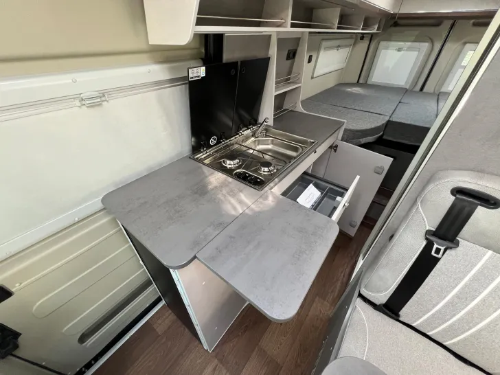 Fahrzeugbild Pössl H-Line Summit Shine 640 #38