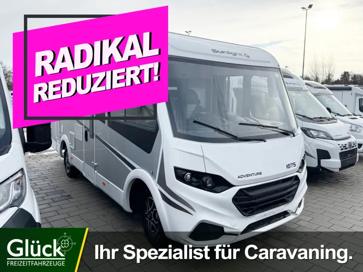 Fahrzeugbild Sunlight INTEGRIERT ADVENTURE I 67 S * 14.865,- sparen! * #1
