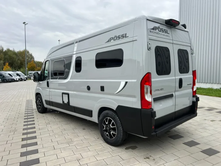 Fahrzeugbild Pössl D-Line Roadstar 600 L #8