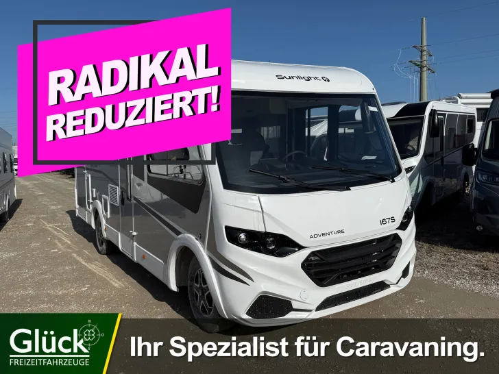 Fahrzeugbild Sunlight INTEGRIERT ADVENTURE I 67 S * 11.897,- sparen! * #1