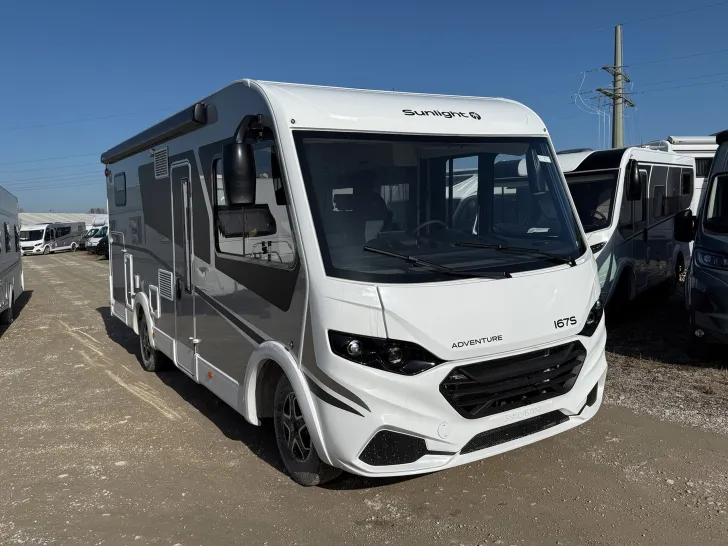 Fahrzeugbild Sunlight INTEGRIERT ADVENTURE I 67 S * 11.897,- sparen! * #2