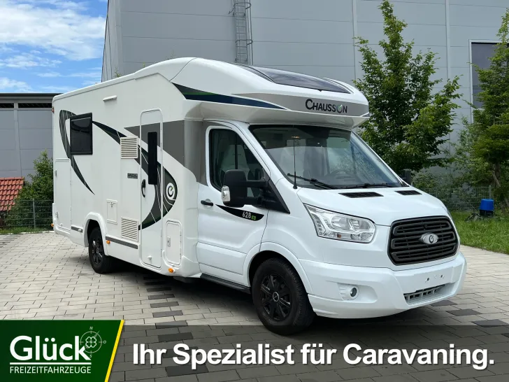 Fahrzeugbild Chausson PROFILE SPEC. ED. 628EB #1