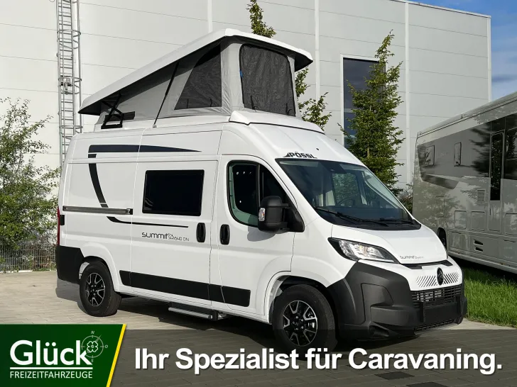 Fahrzeugbild Pössl H-Line Summit Shine 540 ON #1