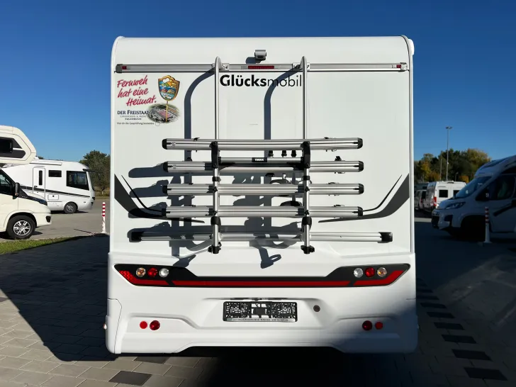 Fahrzeugbild Glücksmobil TEILINTEGRIERTE 691 EB #10