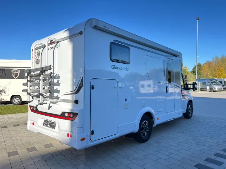 Fahrzeugbild Glücksmobil TEILINTEGRIERTE 691 EB #11