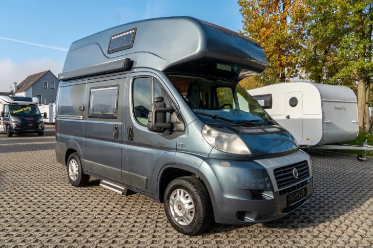 Fahrzeugbild Pössl Roady *Automatik*AHK*Navi*RFK*Markise*TV* #2