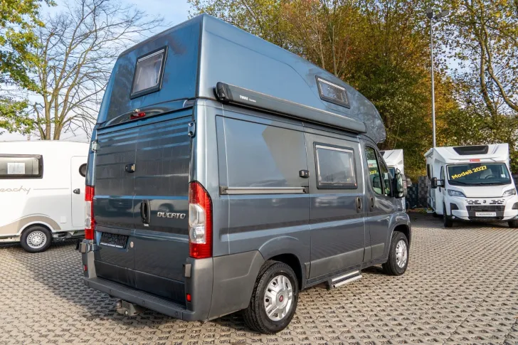 Fahrzeugbild Pössl Roady *Automatik*AHK*Navi*RFK*Markise*TV* #5