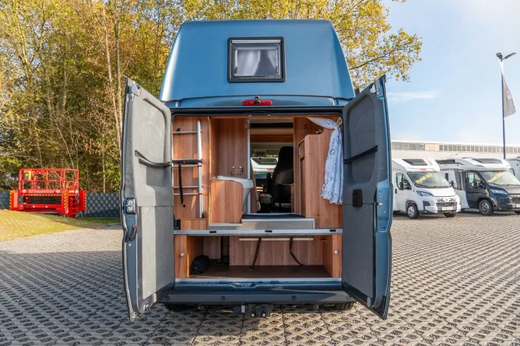 Fahrzeugbild Pössl Roady *Automatik*AHK*Navi*RFK*Markise*TV* #6