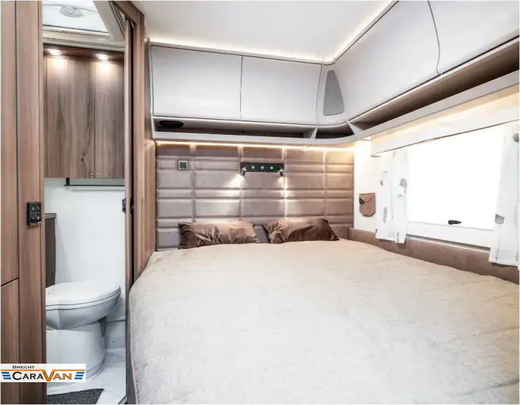 Fahrzeugbild Kabe Royal 780 DGLE-KS Stockbett Dusche o.Sitzgruppe #11