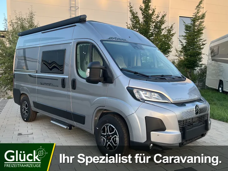 Fahrzeugbild Pössl H-Line Summit Shine 540 R #1