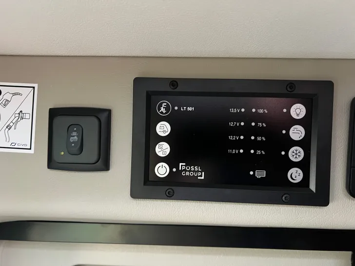 Fahrzeugbild Pössl H-Line Summit Shine 540 R #38