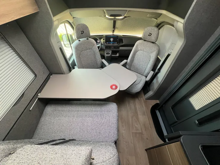 Fahrzeugbild Dethleffs Globebus Performance T 16 #23
