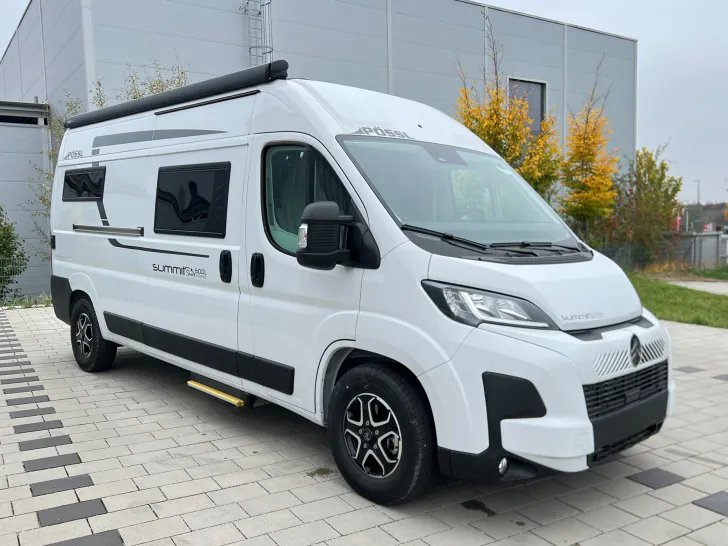 Fahrzeugbild Pössl H-Line Summit Shine 600 L Elegance #3