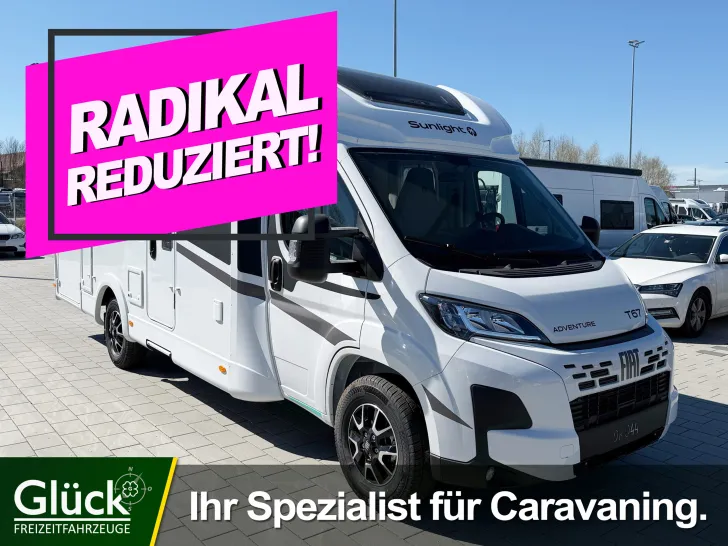 Fahrzeugbild Sunlight FIAT ADVENTURE ED. T 67 * 8.032,- sparen! * #1