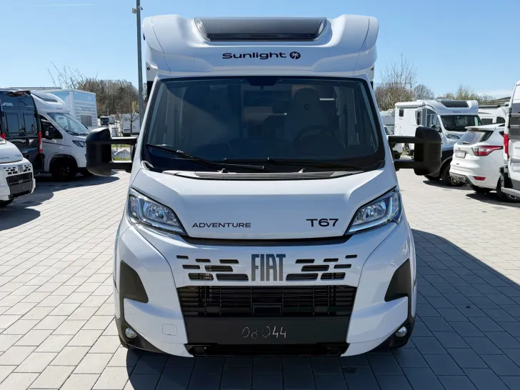 Fahrzeugbild Sunlight FIAT ADVENTURE ED. T 67 * 8.032,- sparen! * #4