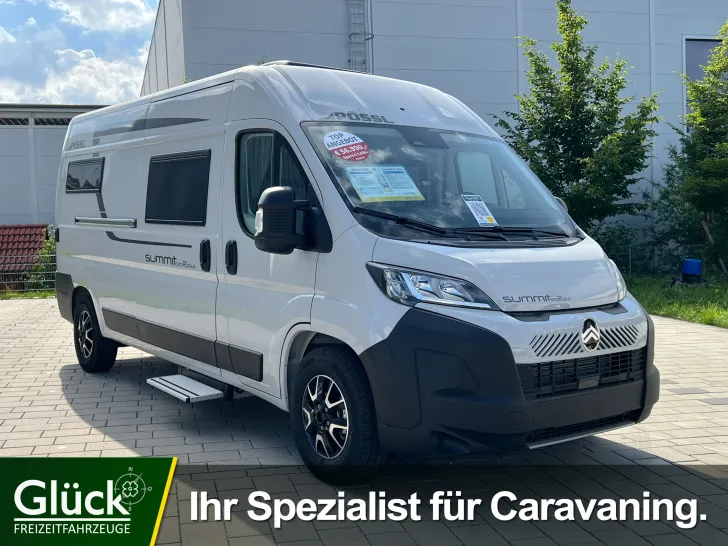 Fahrzeugbild Pössl H-Line Summit Shine 600 R S Plus #1