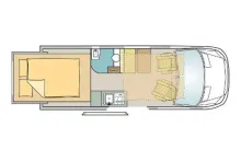 Fahrzeugbild Westfalia James Cook 600 D  Hochdach #5