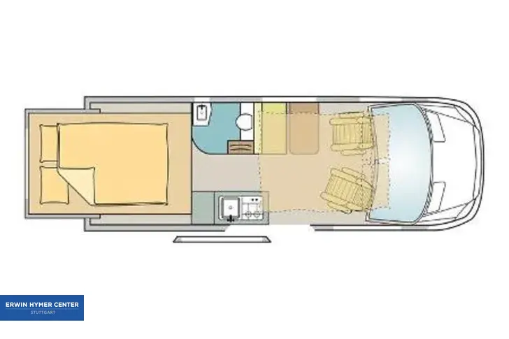Fahrzeugbild Westfalia James Cook 600 D  Hochdach #5
