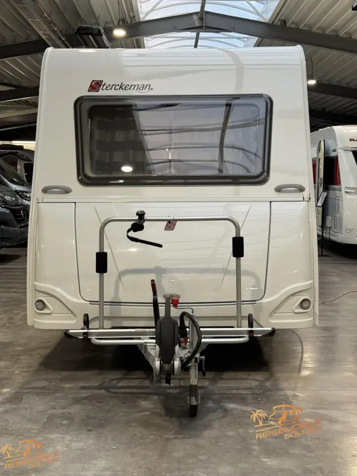 Fahrzeugbild Sterckeman Starlett 390 CP Vorzelt Auflastung SAT TV #2
