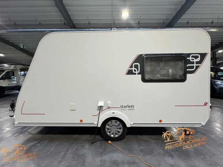 Fahrzeugbild Sterckeman Starlett 390 CP Vorzelt Auflastung SAT TV #4