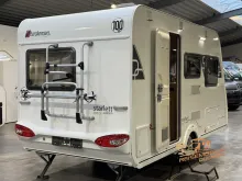 Fahrzeugbild Sterckeman Starlett 390 CP Vorzelt Auflastung SAT TV #7