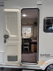 Fahrzeugbild Sterckeman Starlett 390 CP Vorzelt Auflastung SAT TV #9