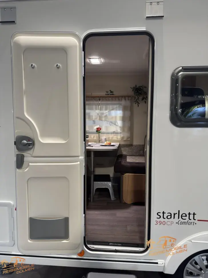 Fahrzeugbild Sterckeman Starlett 390 CP Vorzelt Auflastung SAT TV #9